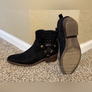 Faux Suede Bootie